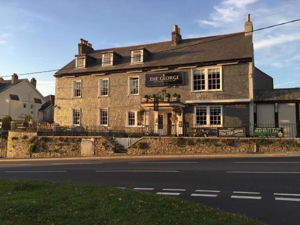 The George Inn Plymouth Exteriör bild