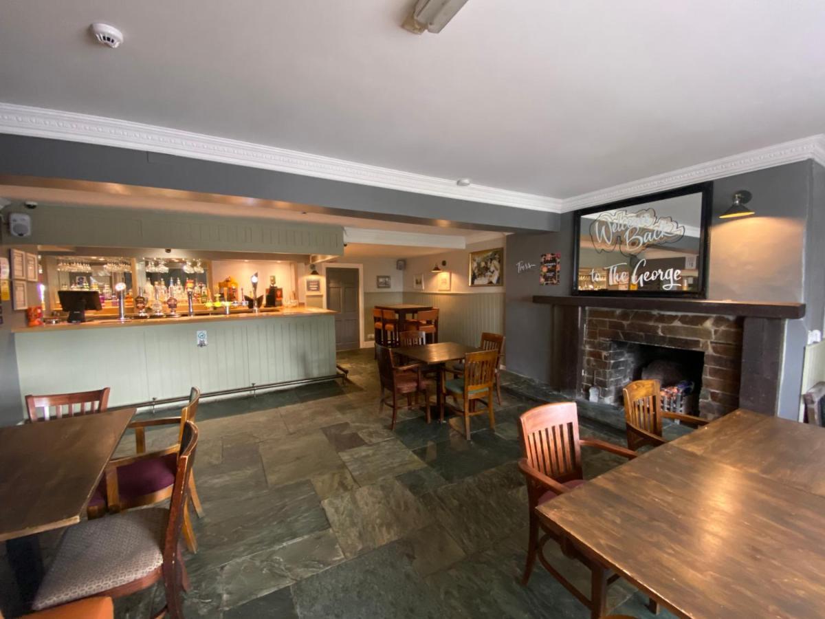 The George Inn Plymouth Exteriör bild