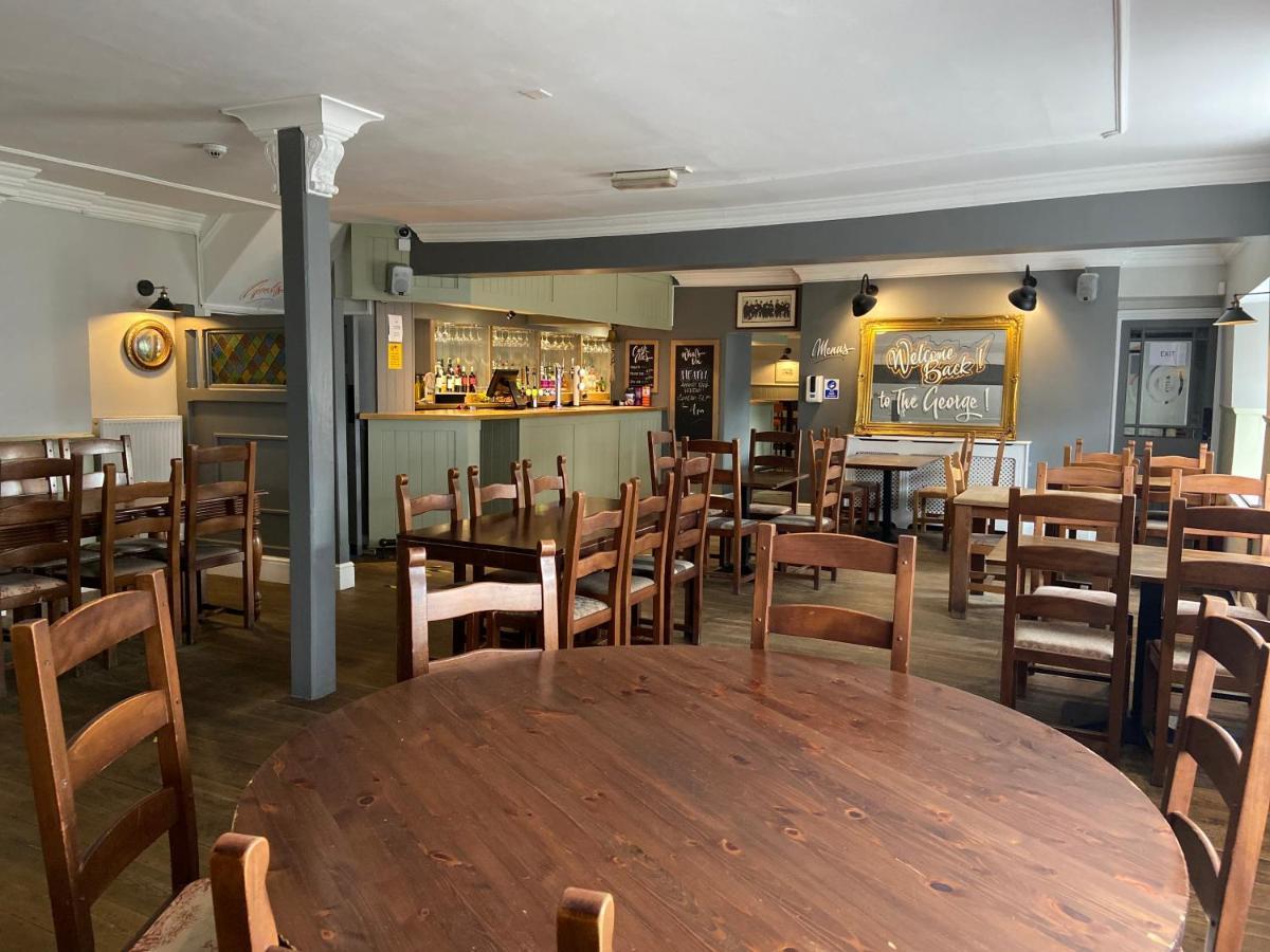 The George Inn Plymouth Exteriör bild